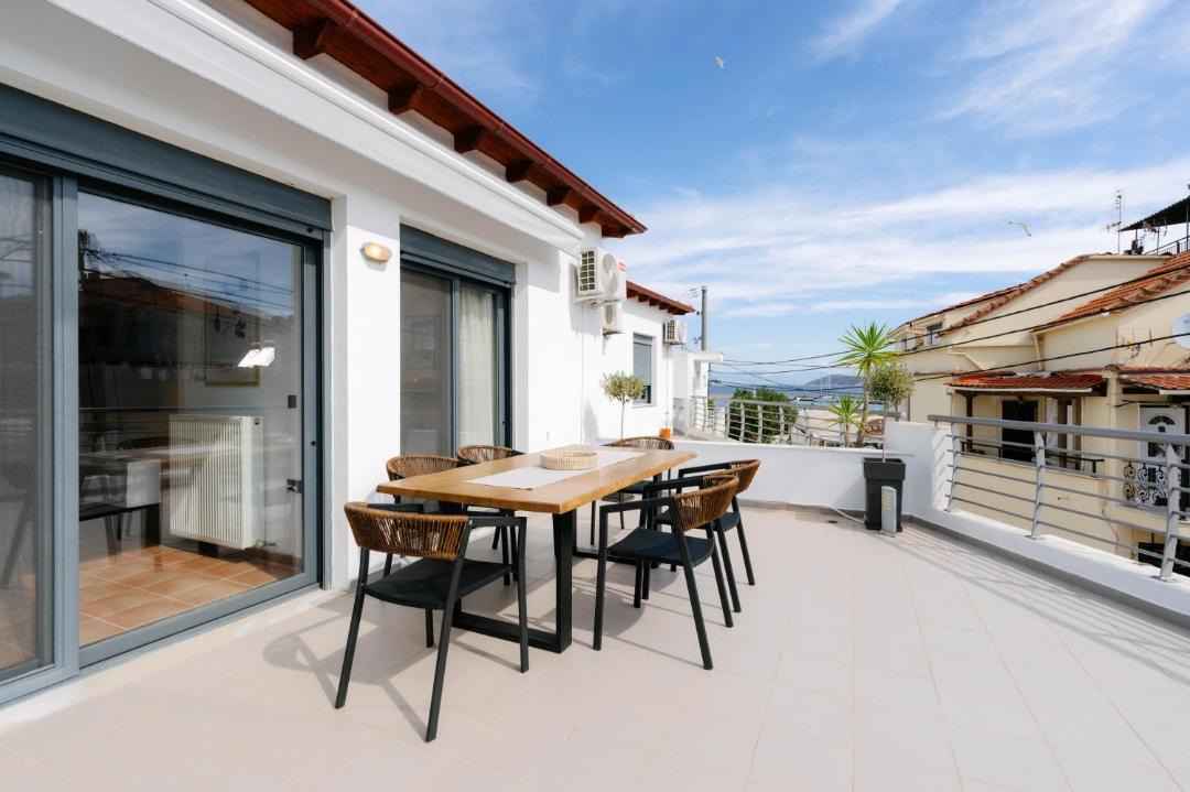 Photo of Patio Balcony in Thasos Town
