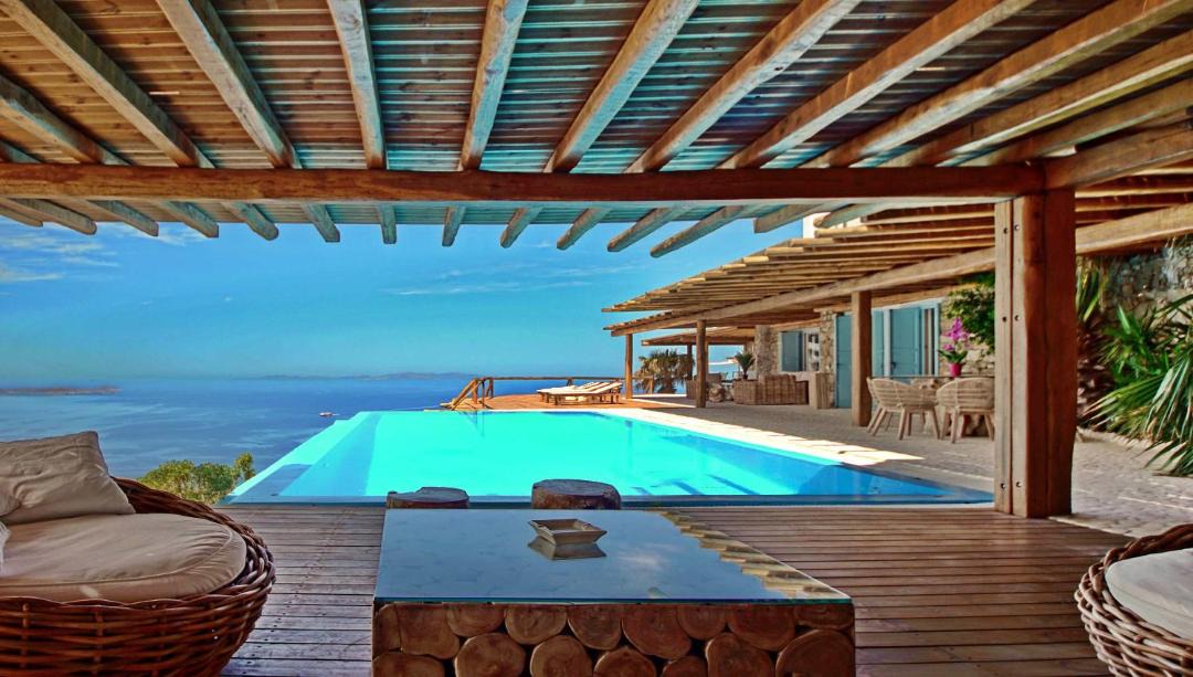 Photo of Patio Balcony in Faros Armenistis