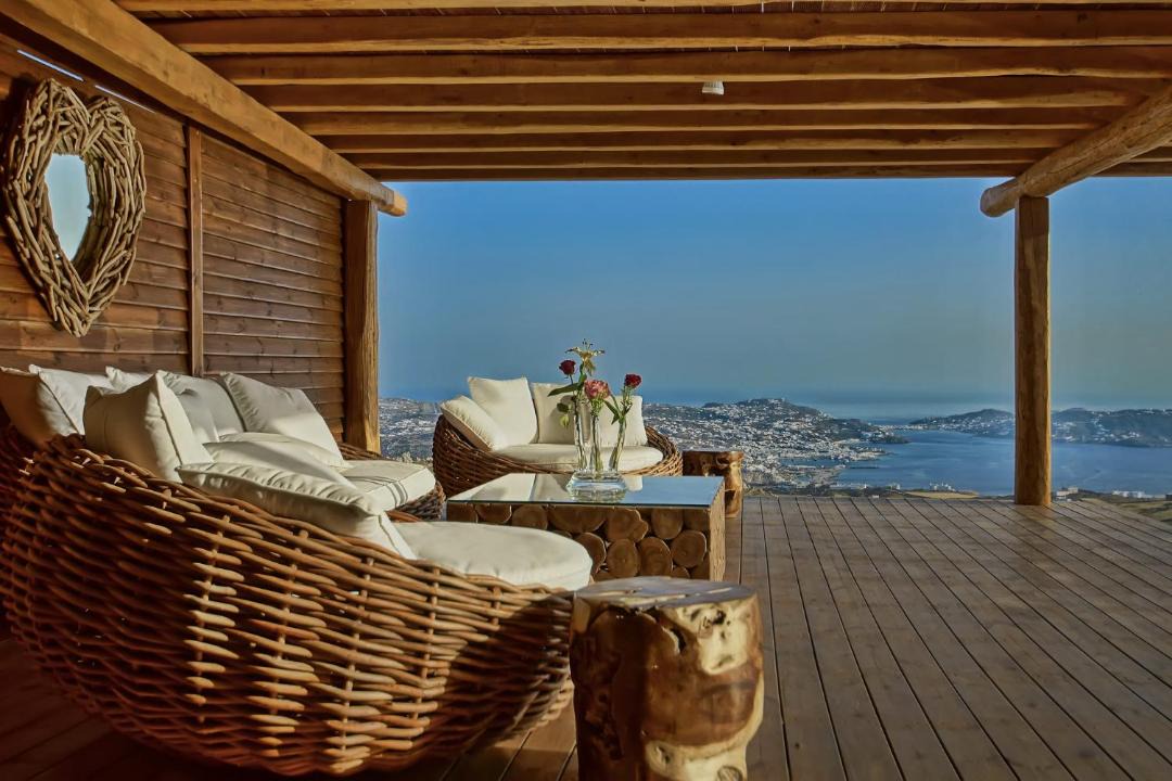 Photo of Patio Balcony in Faros Armenistis