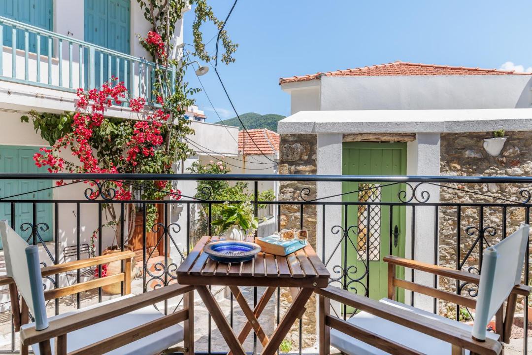 Photo of Patio Balcony in Skopelos