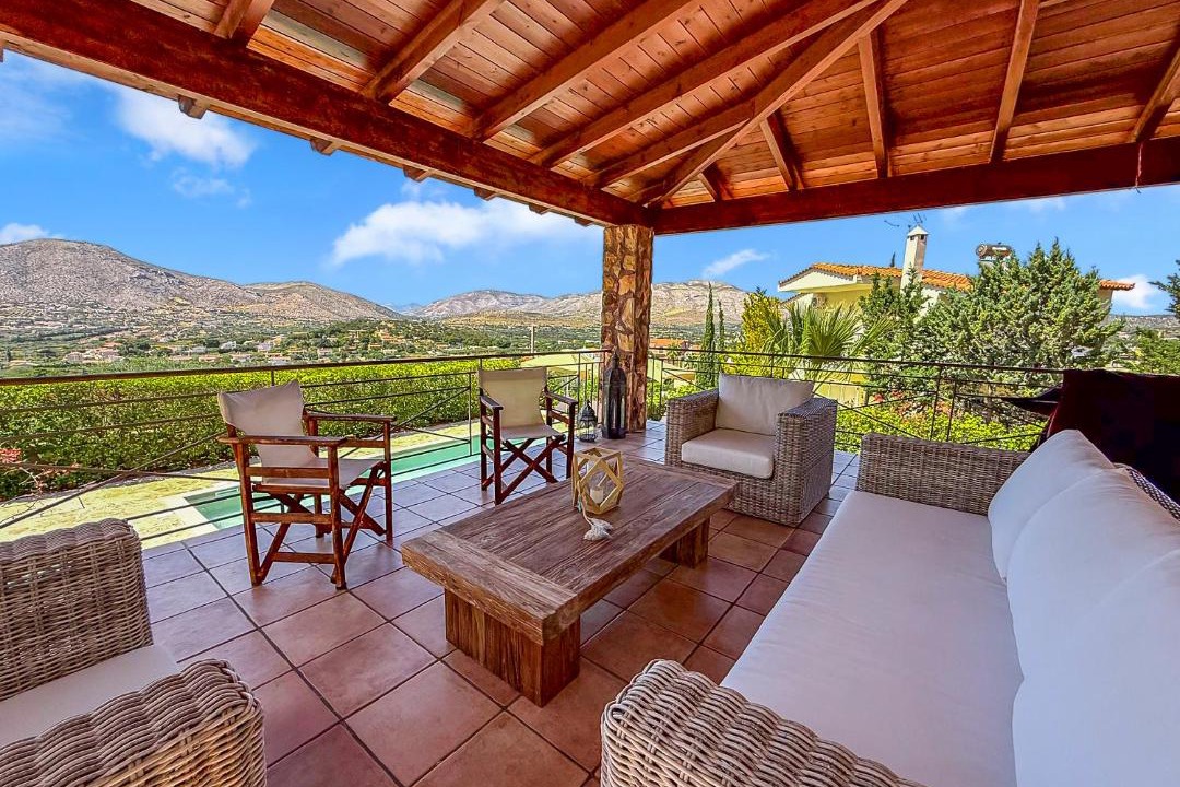 Photo of Patio Balcony in Lavreotiki