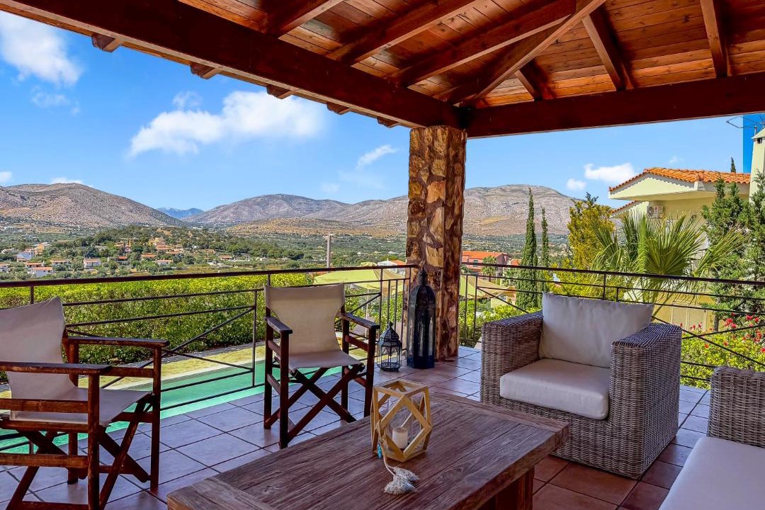 Photo of Patio Balcony in Lavreotiki