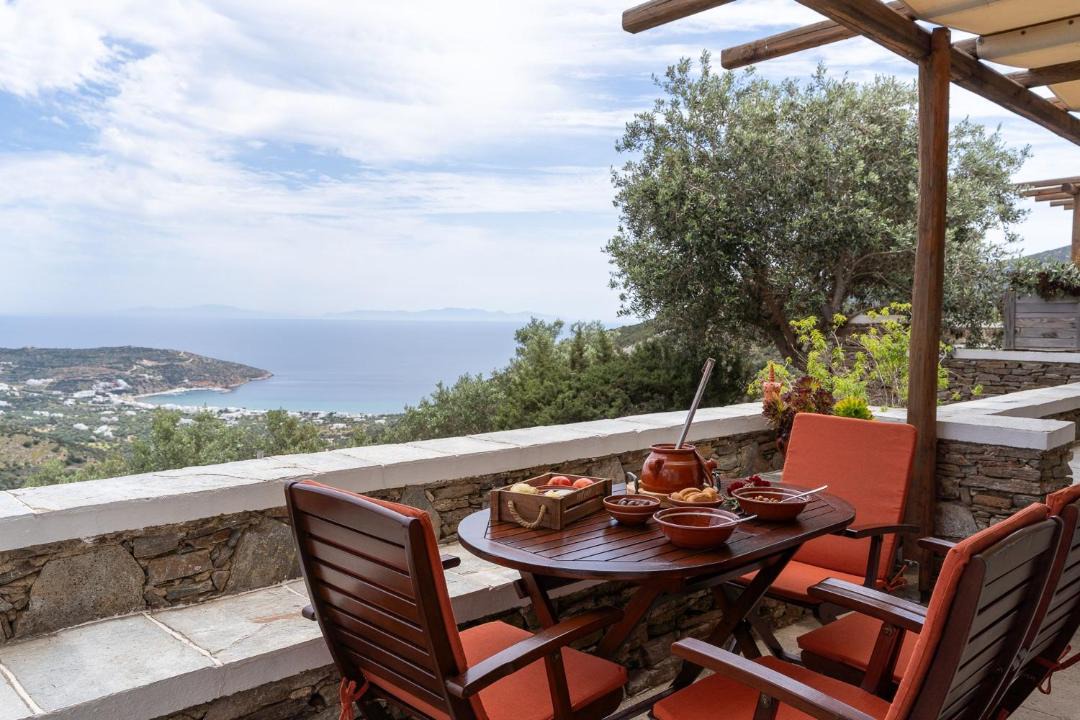 Photo of Patio Balcony in Platis Gialos
