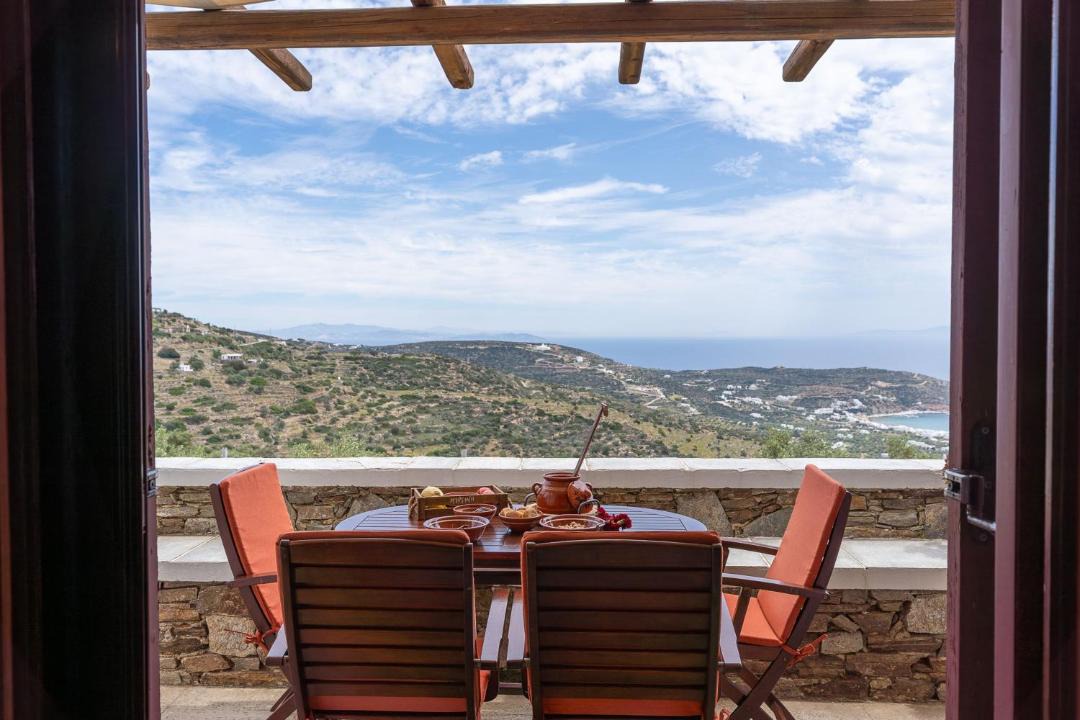 Photo of Patio Balcony in Platis Gialos