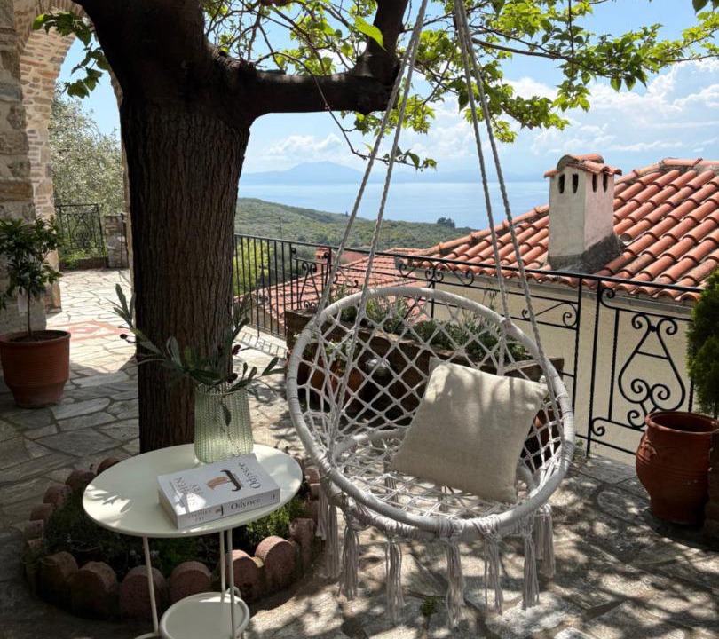 Photo of Patio Balcony in Agios Vlassios