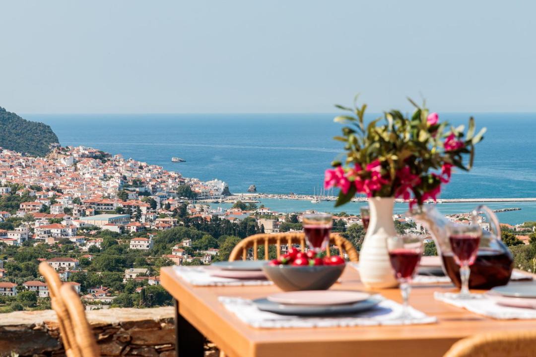 Photo of Patio Balcony in Skopelos