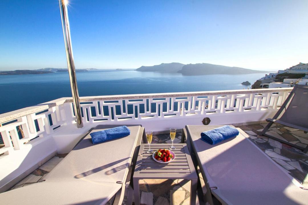 Photo of Patio Balcony in Oia