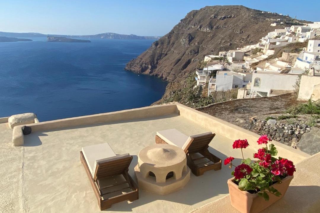 Photo of Patio Balcony in Therasia