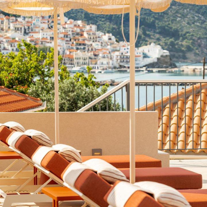 Photo of Patio Balcony in Skopelos
