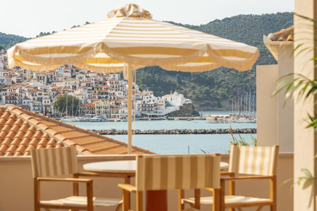 Photo of Patio Balcony in Skopelos