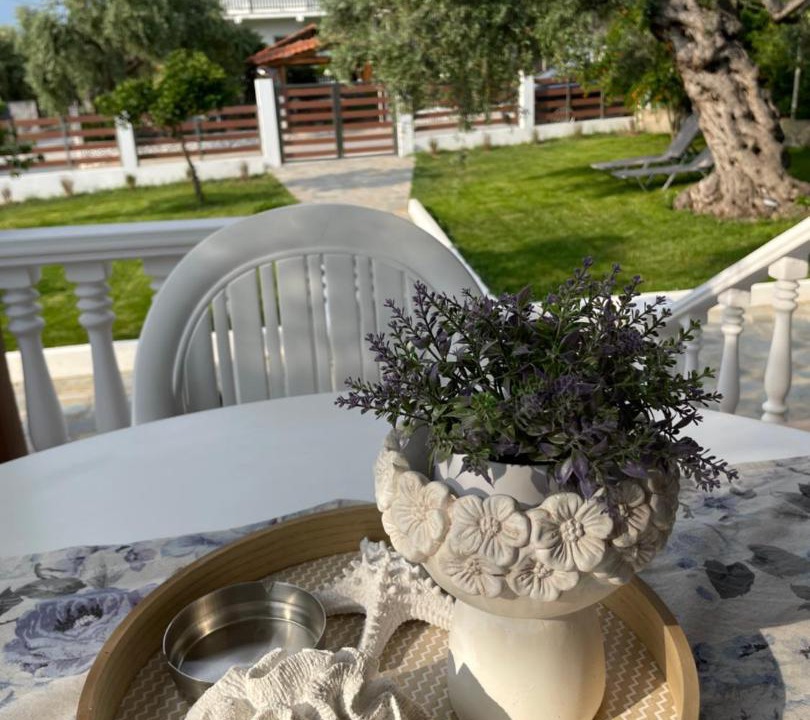 Photo of Patio Balcony in Skala Sotiros