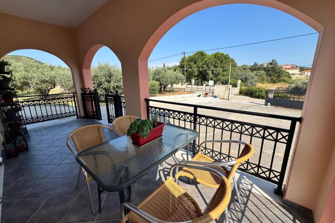 Photo of Patio Balcony in Samos
