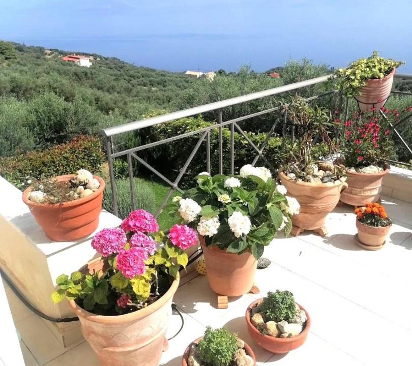 Photo of Patio Balcony in Paralia Porovitsis