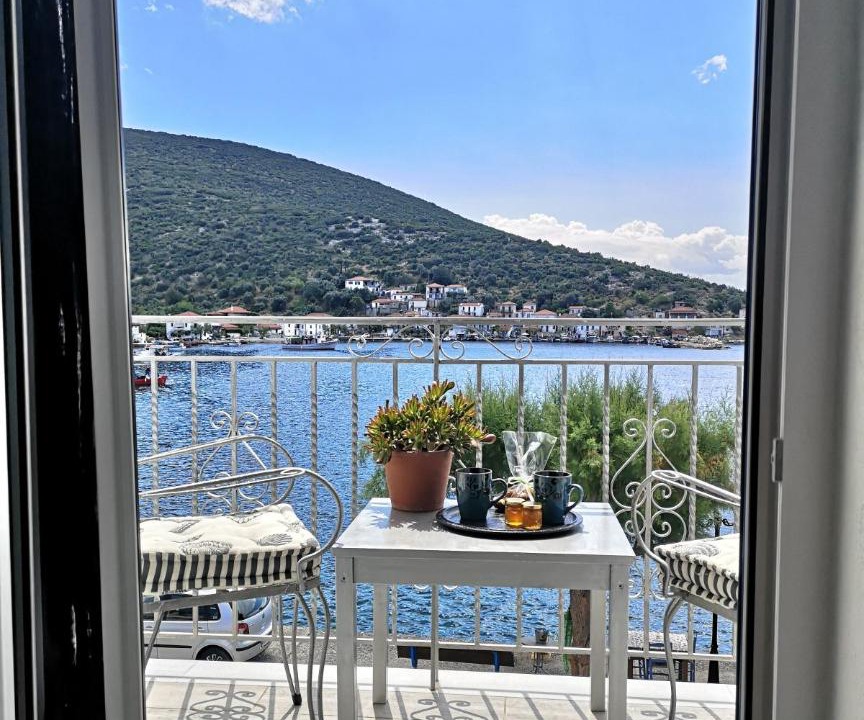 Photo of Patio Balcony in Trikeri