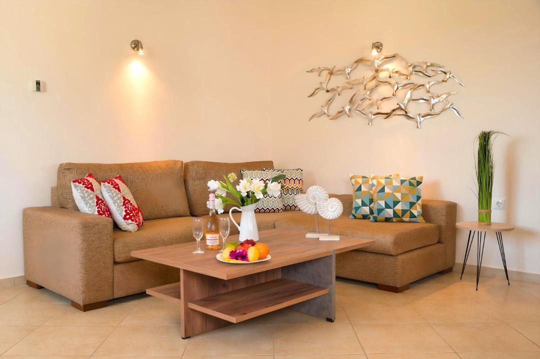 Photo of Livingroom in Paralia Kourna