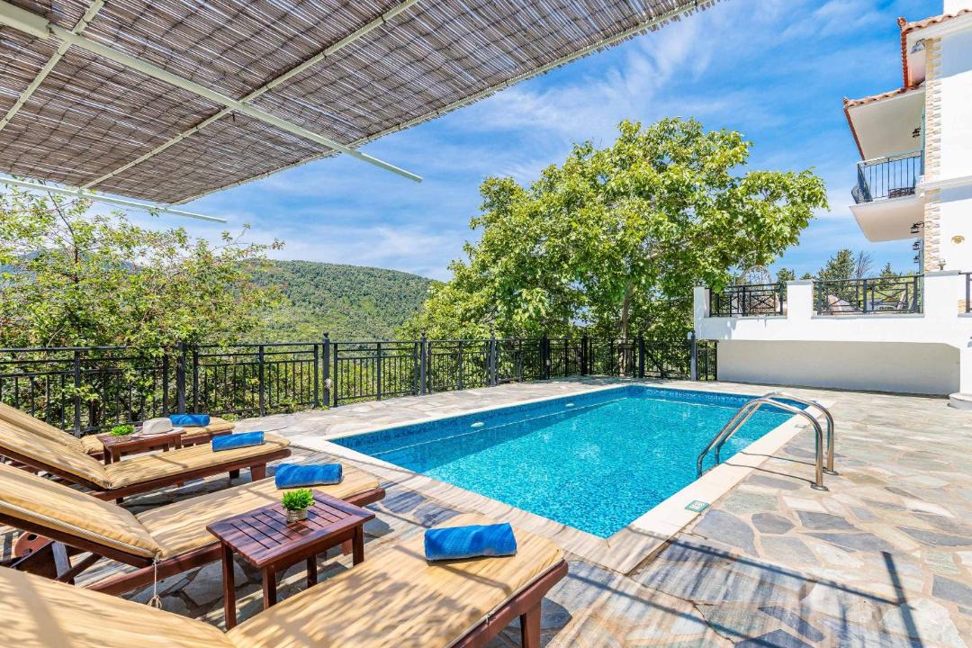Photo of Patio Balcony in Skopelos