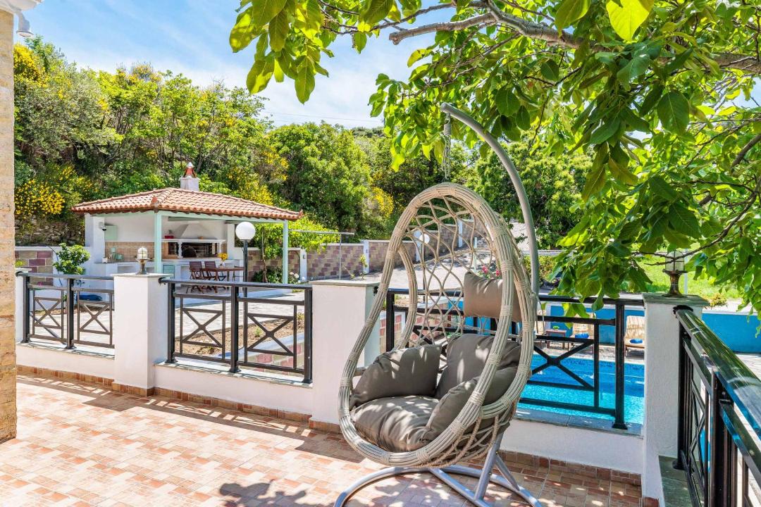 Photo of Patio Balcony in Skopelos