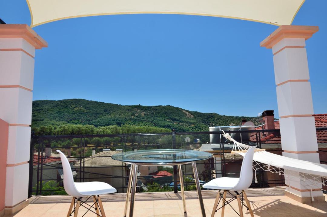 Photo of Patio Balcony in Parga