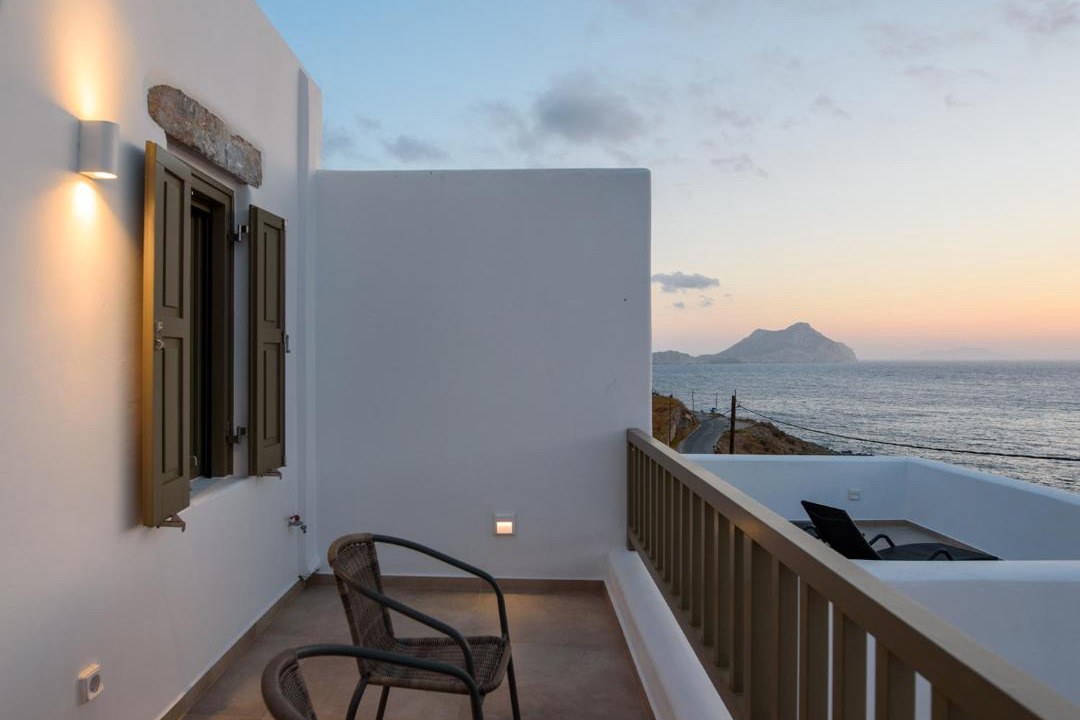 Photo of Patio Balcony in Aegiali