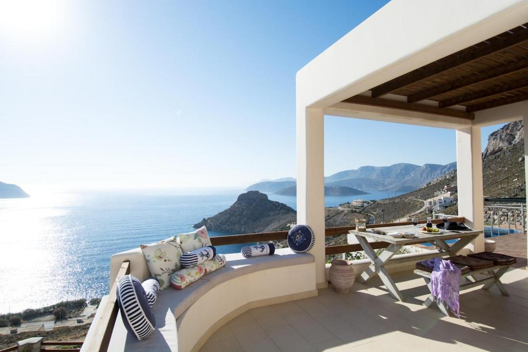 Photo of Patio Balcony in Kalymnos