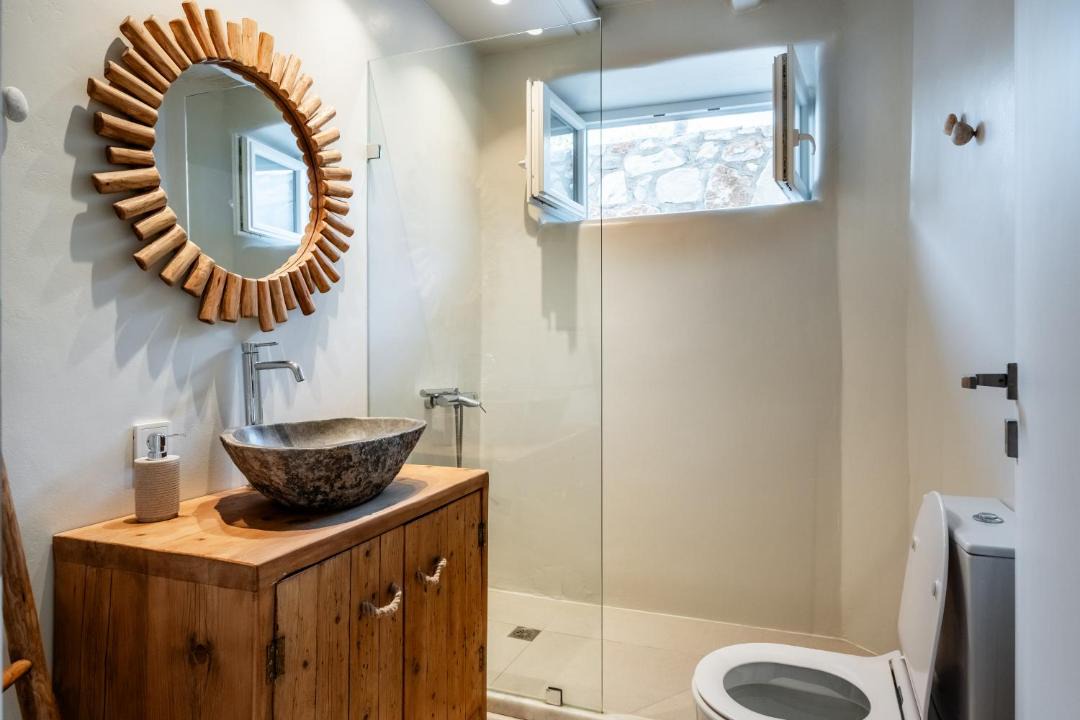 Photo of Bathroom in Nea Cryssi Akti
