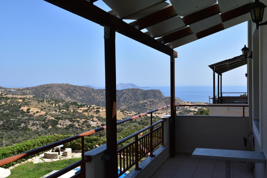 Photo of Patio Balcony in Triopetra