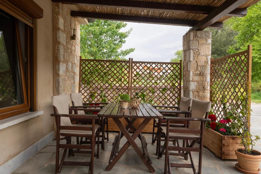 Photo of Patio Balcony in Thasos Town