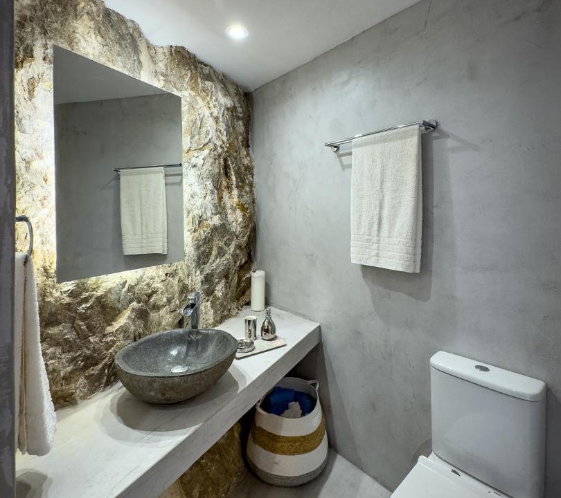 Photo of Bathroom in Karavostasis