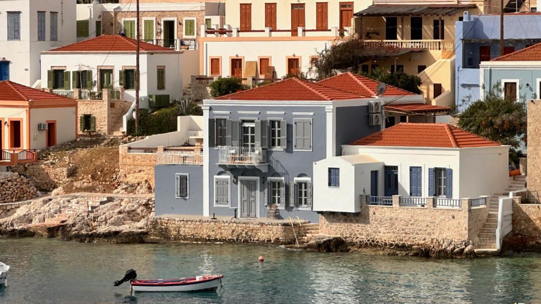 Photo of Buildings in Halki