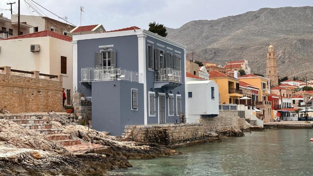Photo of Buildings in Halki