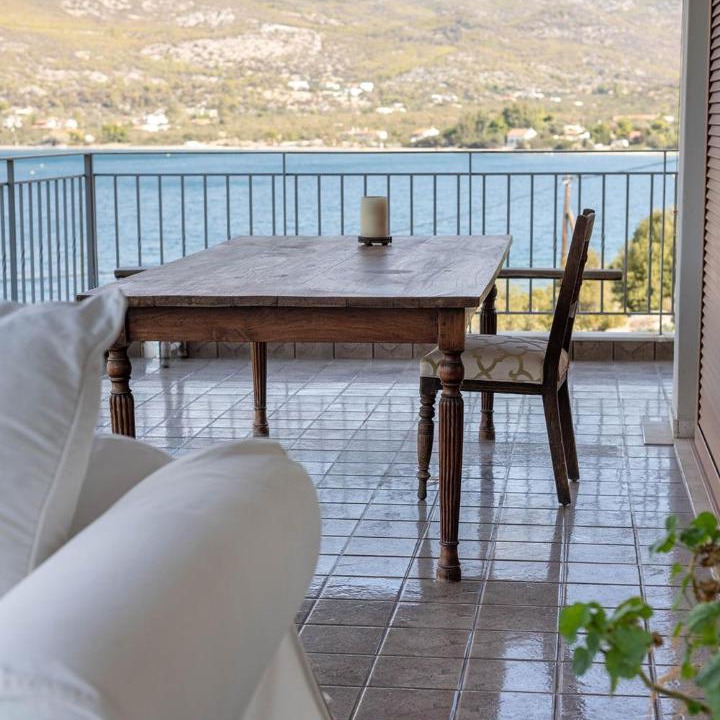 Photo of Patio Balcony in Limni Vouliagmenis