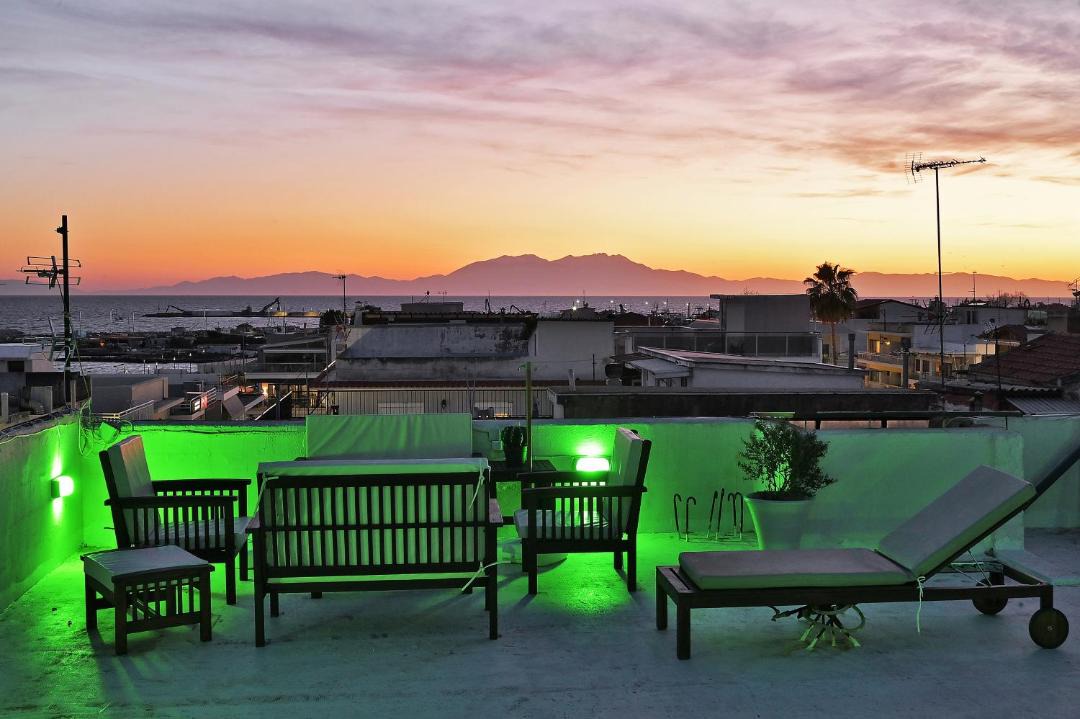 Photo of Patio Balcony in Nea Moudania