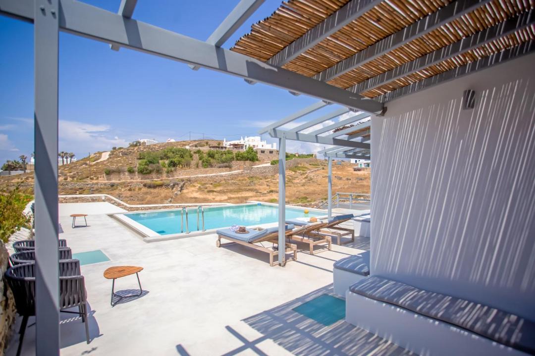 Photo of Patio Balcony in Faros Armenistis