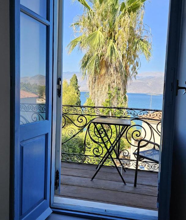 Photo of Patio Balcony in Galaxidi