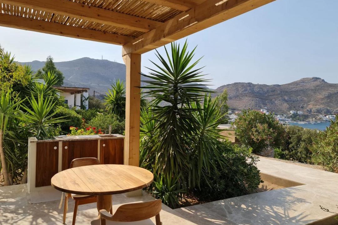 Photo of Patio Balcony in Tilos