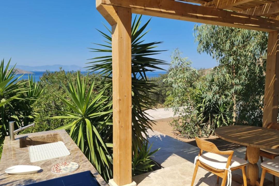 Photo of Patio Balcony in Tilos