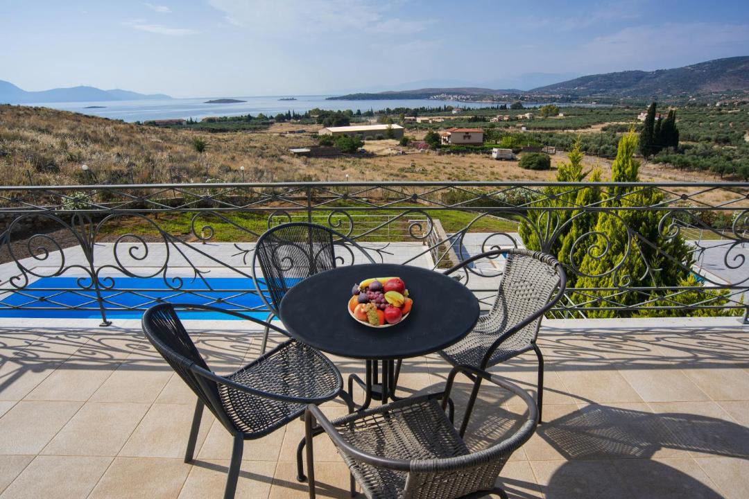 Photo of Patio Balcony in Galaxidi