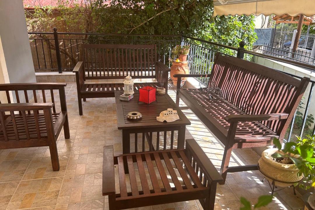 Photo of Patio Balcony in Diakofto