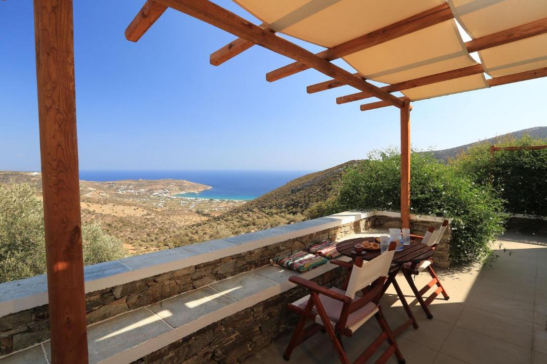 Photo of Patio Balcony in Platis Gialos