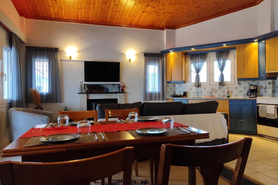 Photo of Kitchen in Aigialeia