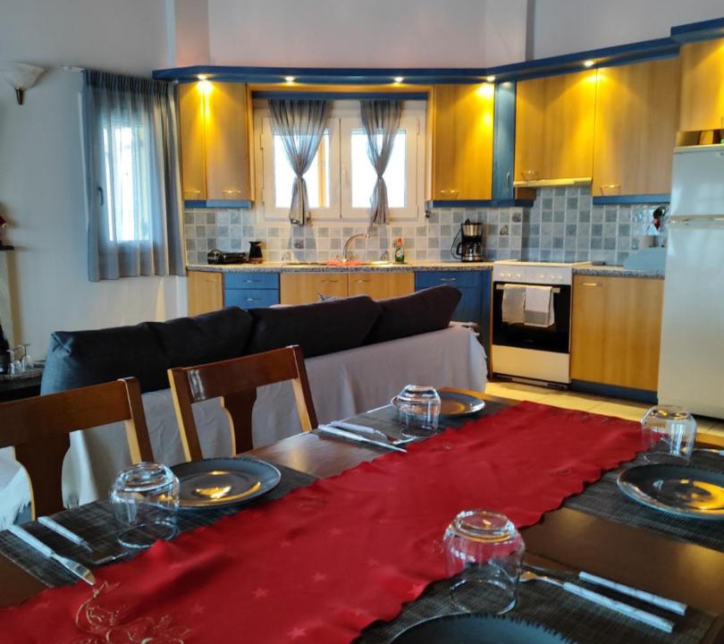 Photo of Kitchen in Aigialeia