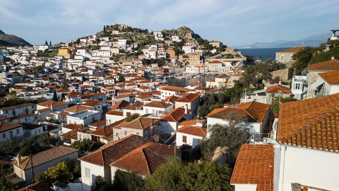 Photo of Buildings in Hydra