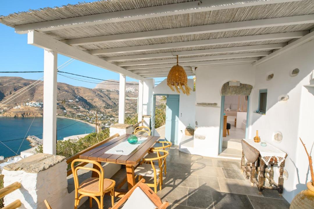 Photo of Patio Balcony in Aegiali