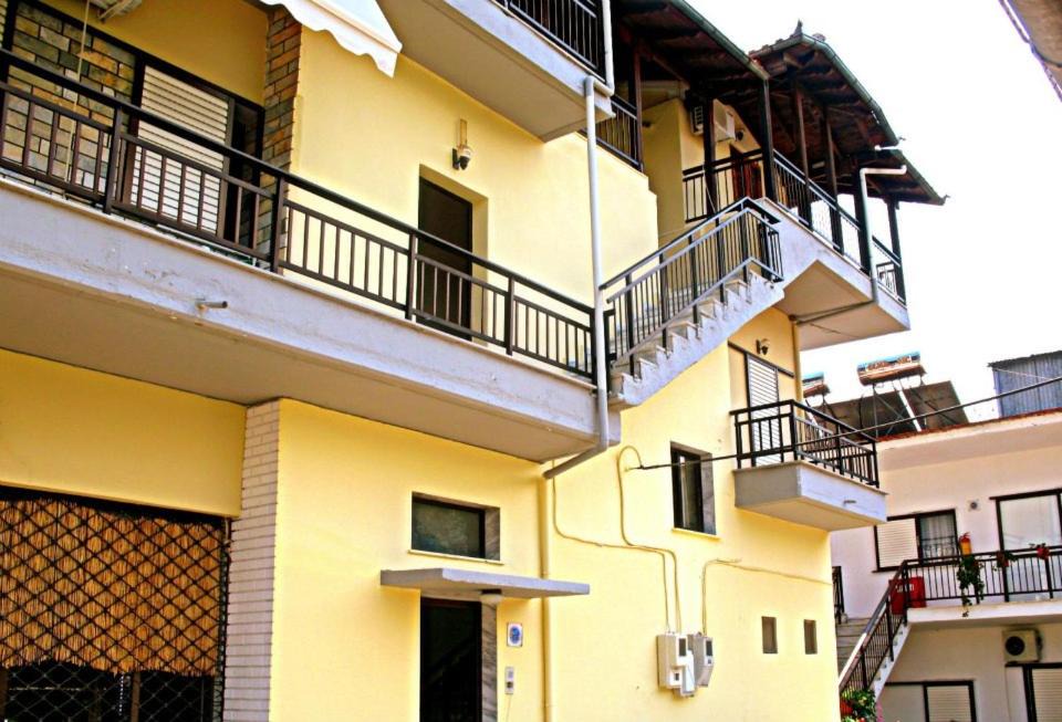 Photo of Buildings in Paralia Skotinis
