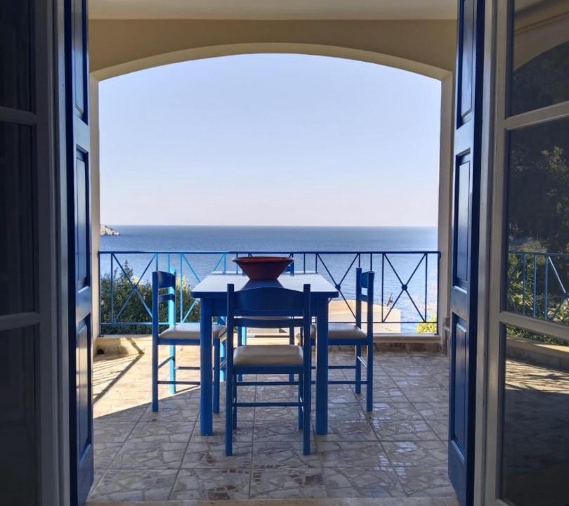 Photo of Patio Balcony in Panormos