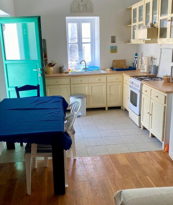Photo of Kitchen in Ormos Korthiou