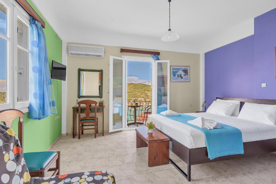 Photo of Bedroom in Vathy
