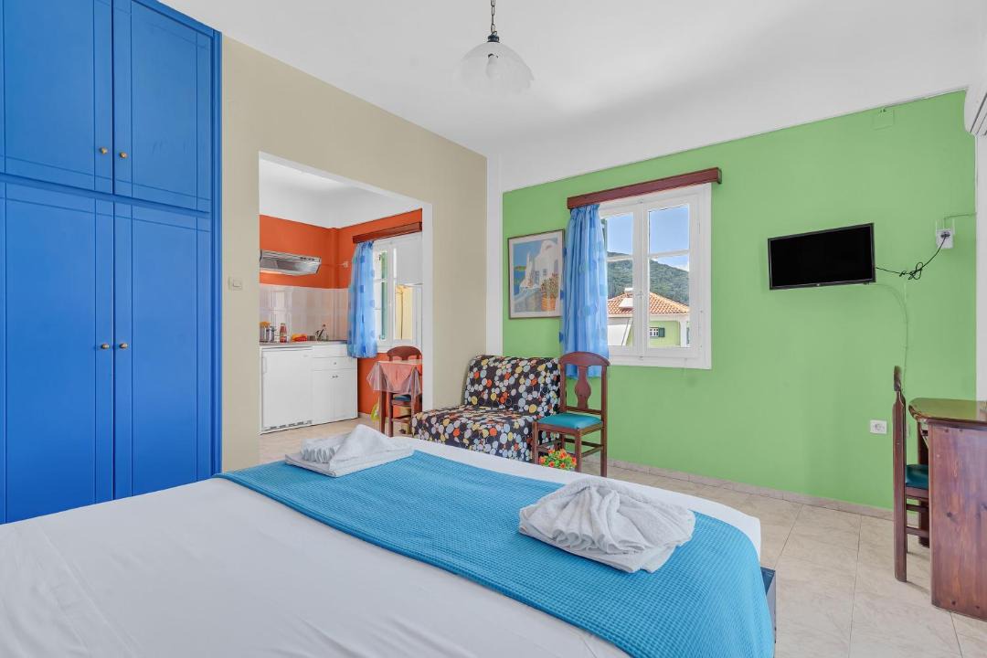 Photo of Bedroom in Vathy