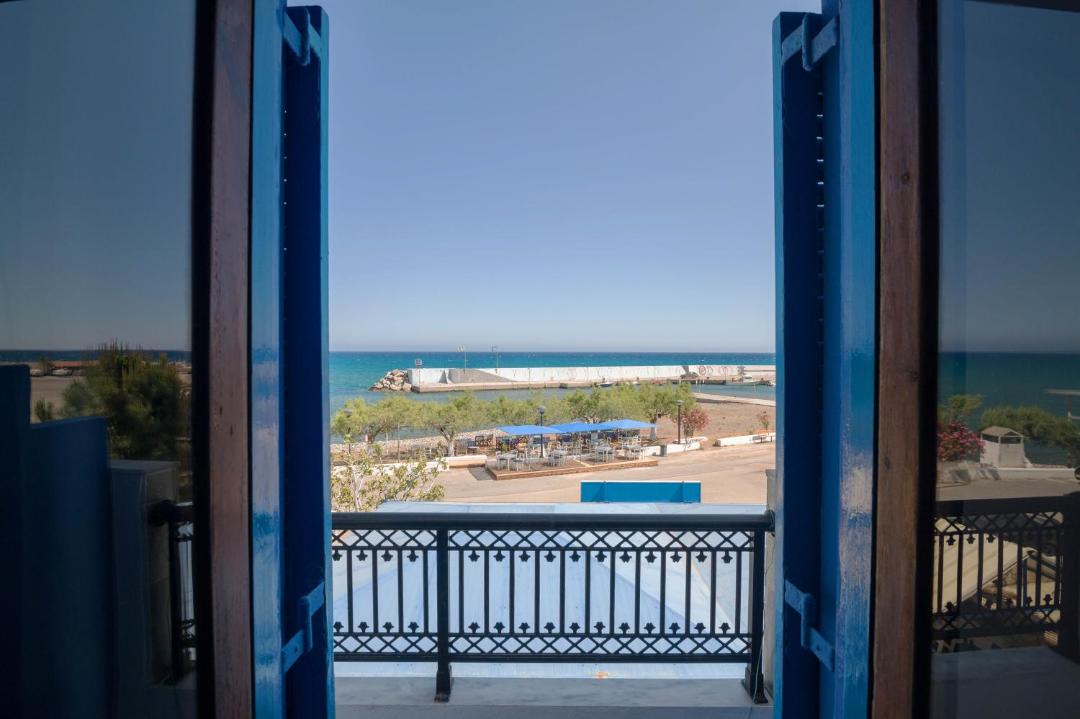Photo of Patio Balcony in Tsoutsouros