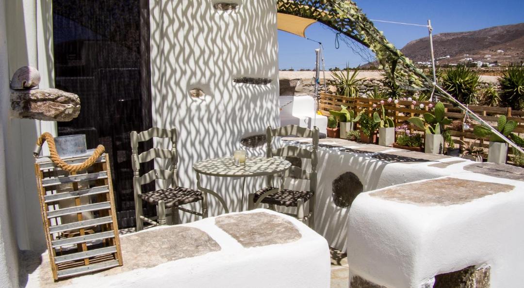 Photo of Patio Balcony in Parikia